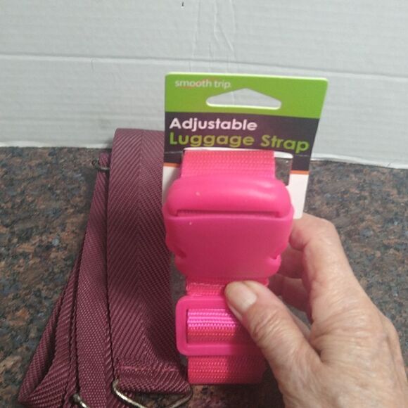2 Smooth Trip Luggage Straps...New - Picture 1 of 5